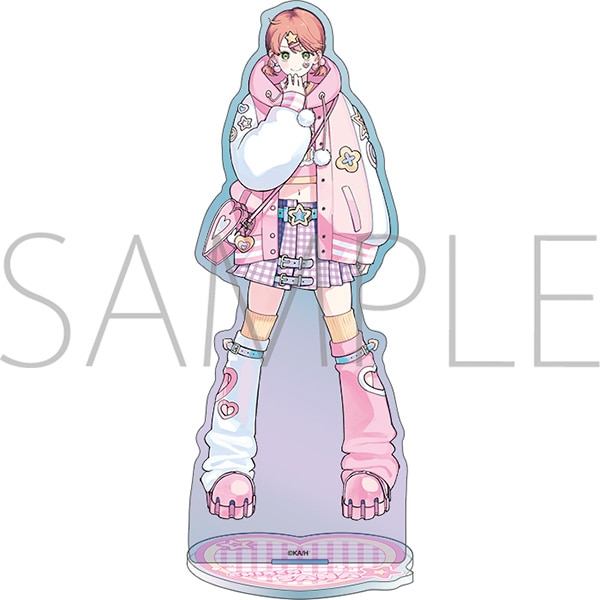 顔だけじゃ好きになりません オーロラアクリルスタンド／知見才南