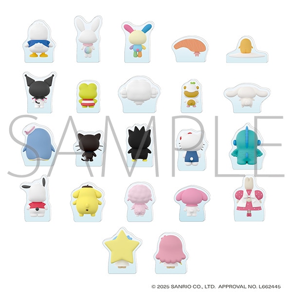 サンリオキャラクターズ ころっと／あひるのペックル: アクリル