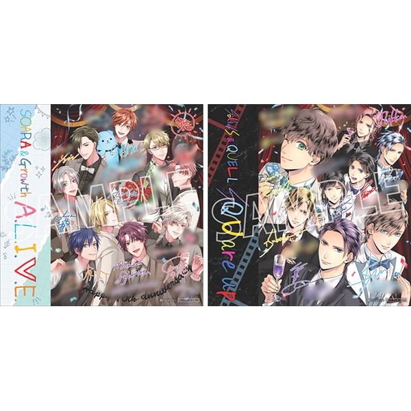 CD】ALIVE・SOARA & Growth 「A.L.I.V.E.」: 書籍／映像／音楽