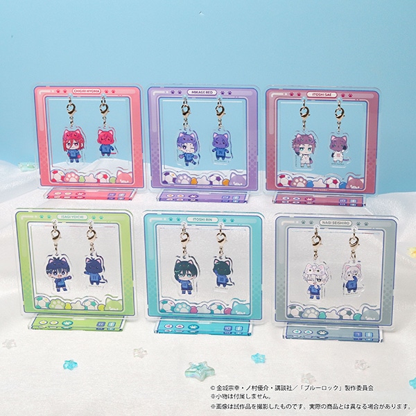 ブルーロック2期 withCAT illustration Ver. ゆらゆらアクリルスタンド