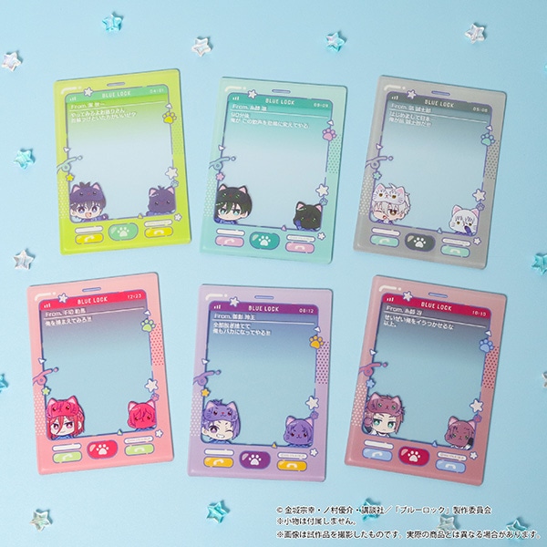 ブルーロック2期 withCAT illustration Ver. 硬質カードケース／御影