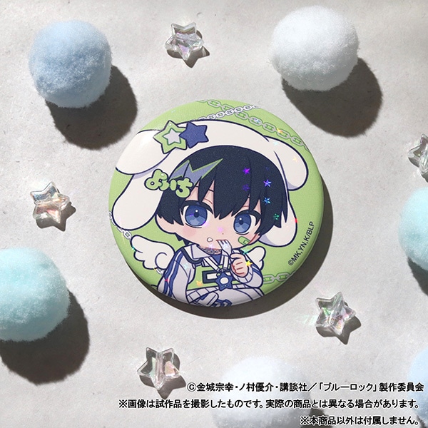ブルーロック2期 ホログラムキャラバッジコレクション／ぱすてるぽっぷ