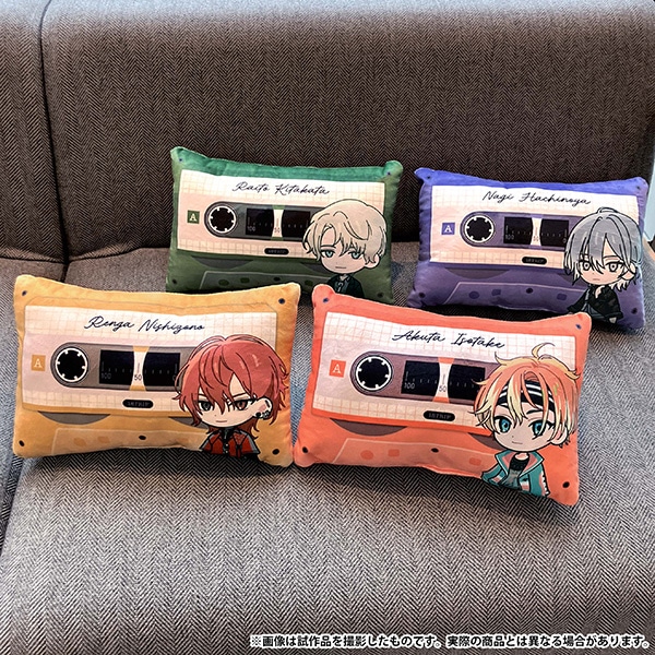 白光糖衣 18TRIP クッション／白光 糖衣: 雑貨／インテリア｜ムービック（movic）
