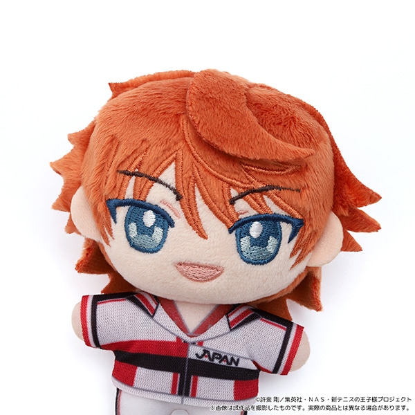 新テニスの王子様 ぬいパル（ぬいぐるみマスコット）／柳 蓮二