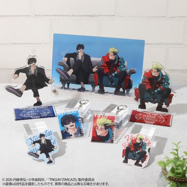 TRIGUN STARGAZE アクリルスタンド／ニコラス: アクリルスタンド