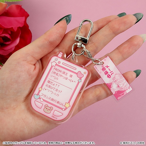 桜蘭高校ホスト部 環のメル画キーホルダー／環だょ↑↑: キーホルダー