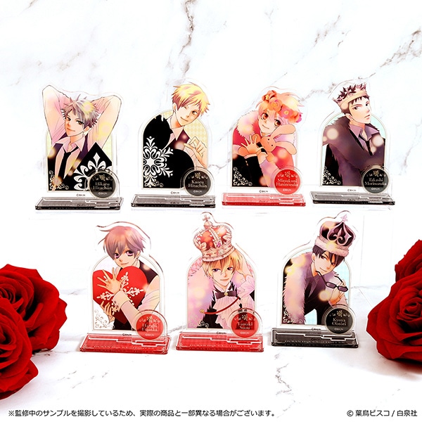 桜蘭高校ホスト部 アクリルスタンド／常陸院馨: アクリルスタンド