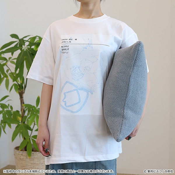桜蘭高校ホスト部 環のメル画Tシャツ／ねつのどはぬむず: ファッション