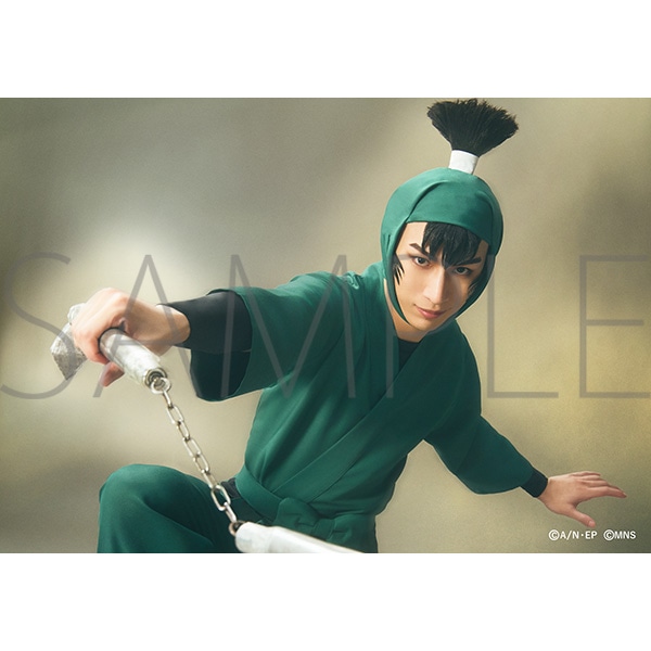 ミュージカル「忍たま乱太郎」第14弾再演 同時通販 ブロマイドセット