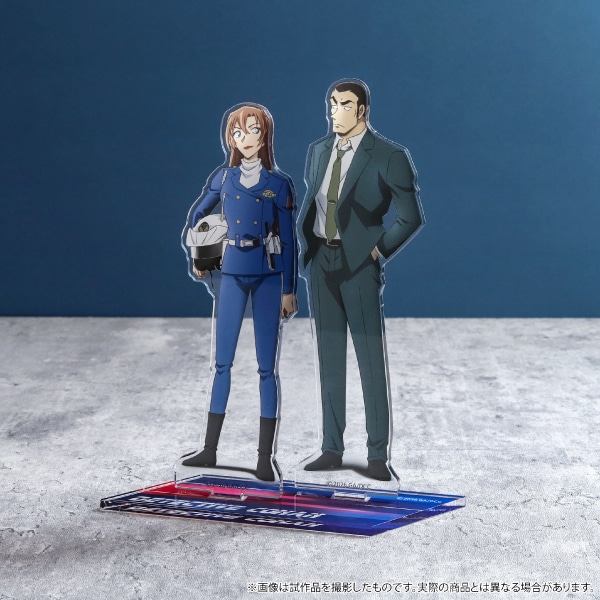 劇場版 名探偵コナン ハイウェイの堕天使 アクリルスタンドセット