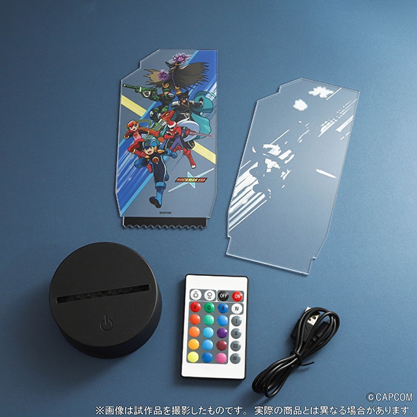 ロックマンエグゼ イルミナスタンド【受注生産商品】: アクリル