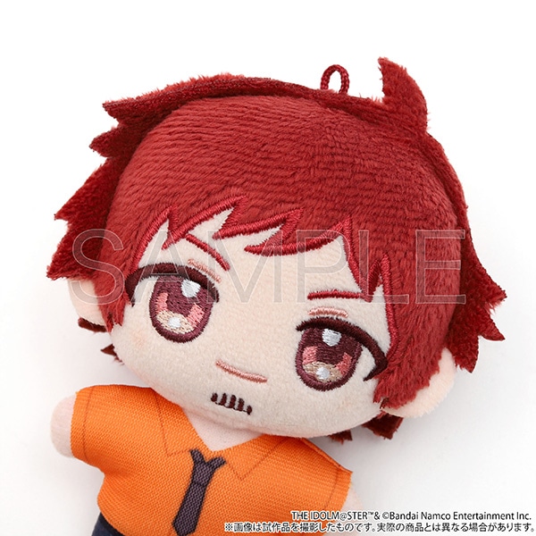 アイドルマスター SideM ぬいパル（ぬいぐるみマスコット）／秋山隼人