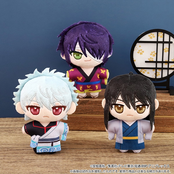 銀魂 ぬいパル（ぬいぐるみマスコット）／坂田銀時: ぬいぐるみ