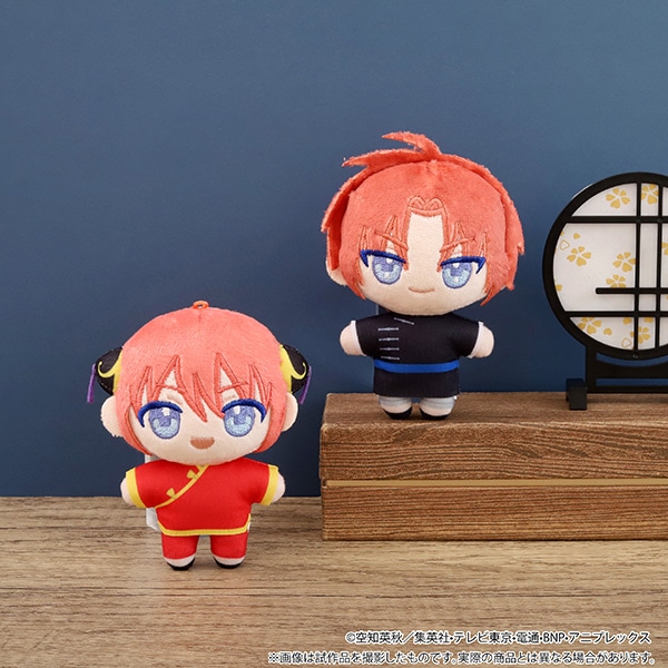 銀魂 ぬいパル（ぬいぐるみマスコット）／神楽: ぬいぐるみ