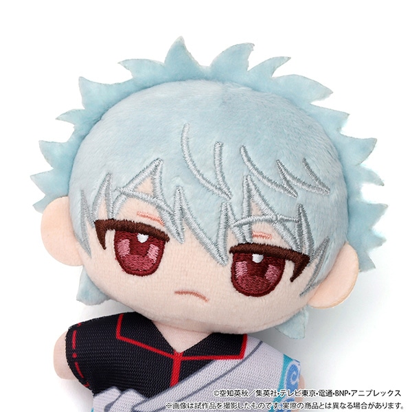 銀魂 ぬいパル（ぬいぐるみマスコット）／神威: ぬいぐるみ