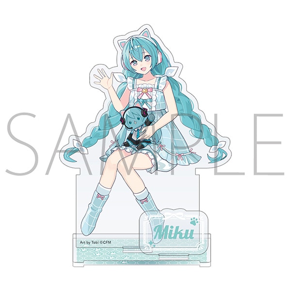 初音ミクシリーズ withCATアクリルスタンド／初音ミク: アクリル