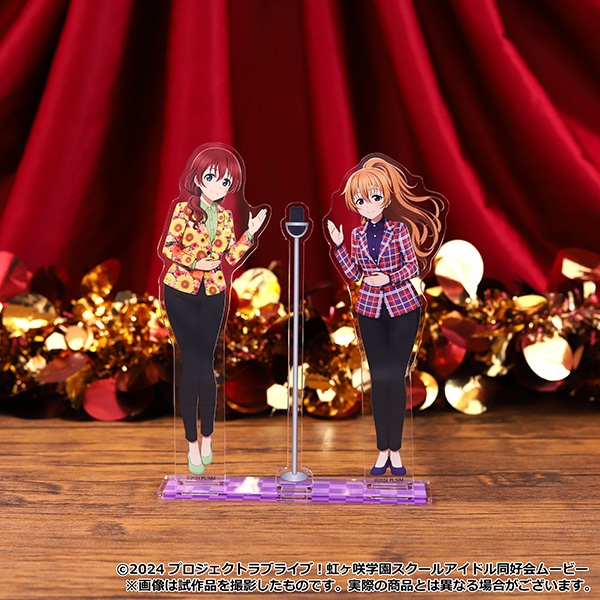ラブライブ　虹ヶ咲学園　近江彼方　ビッグアクリルスタンド ラブライブ！虹ヶ咲学園スクールアイドル同好会 アクリルスタンド