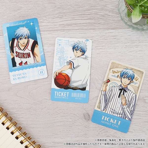 黒子のバスケ チケコレ: カード関連商品｜ムービック（movic）