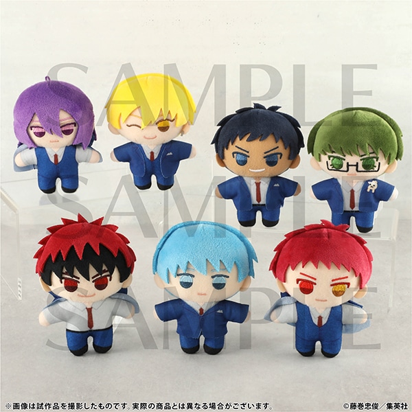 ぬいぐるみマスコット 黒子 テツヤ 黒子のバスケ原画展 事後通販