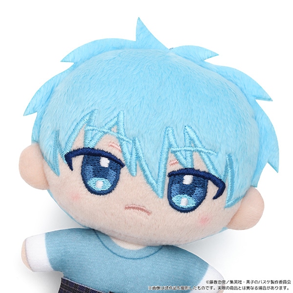 黒子のバスケ ぬいパル（ぬいぐるみマスコット）／緑間真太郎