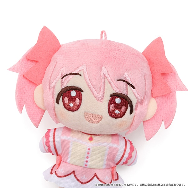 魔法少女まどか☆マギカ ぬいパル（ぬいぐるみマスコット）／暁美