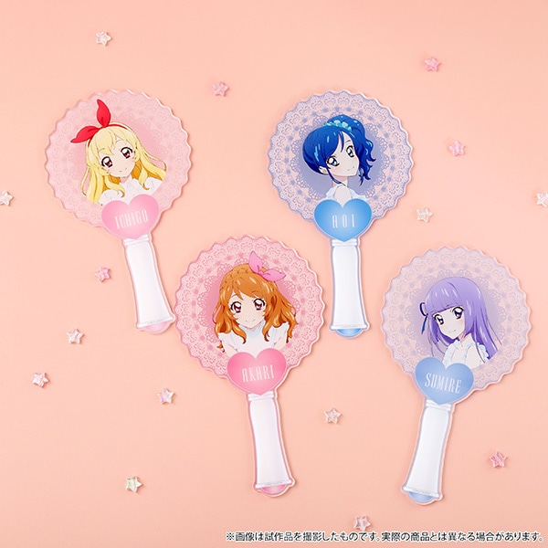 アイカツ！ アクリルステッキ／氷上スミレ: 雑貨／インテリア