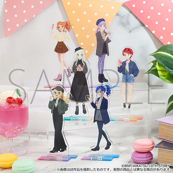 アイカツ！ アクリルスタンド／お忍び食べ歩きVer. 大空あかり