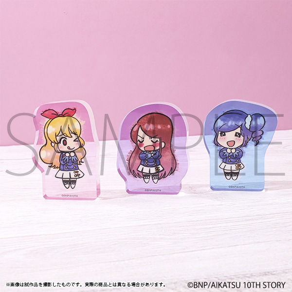 アイカツ！ ころっとアクリルフィギュア／星宮いちご: アクリル