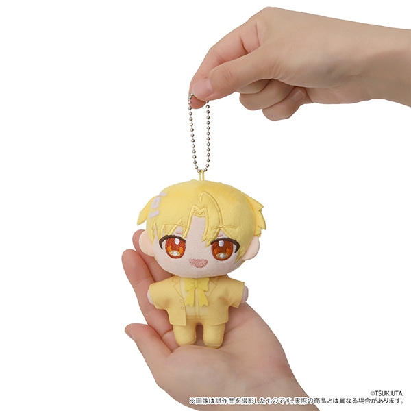 ツキウタ。 ぬいパル（ぬいぐるみマスコット）／睦月 始: ぬいぐるみ