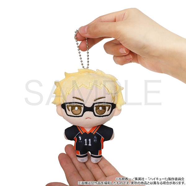 再販分】ハイキュー!! ぬいパル（ぬいぐるみマスコット）／第二弾 及川