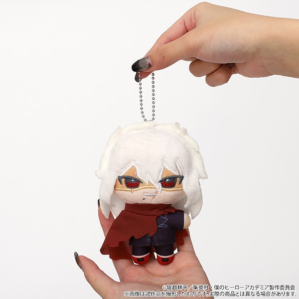 僕のヒーローアカデミア ぬいパル（ぬいぐるみマスコット）／荼毘