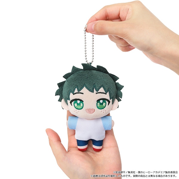 僕のヒーローアカデミア ぬいパル（ぬいぐるみマスコット）／轟 焦凍