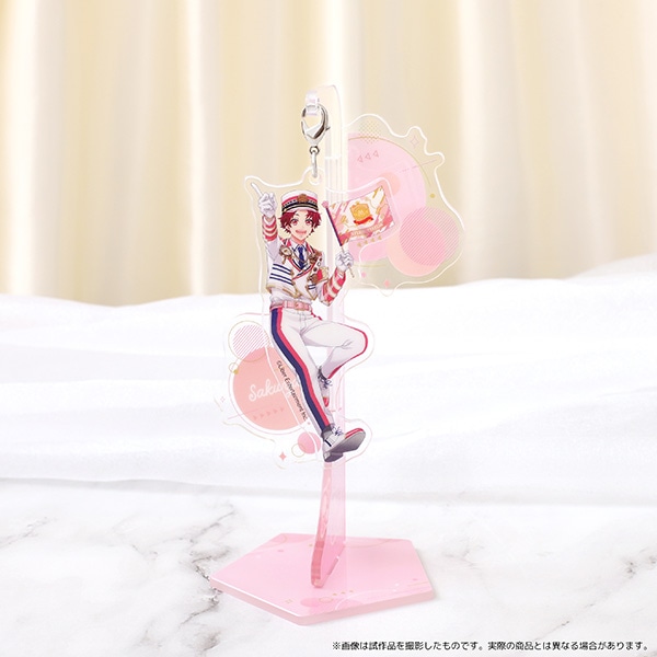 A3! ゆらゆらチャームアクリルスタンド／雪白東 開花の追想 開花後