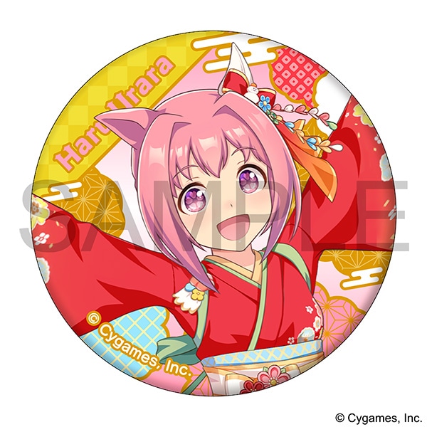 ウマ娘 プリティーダービー 和紙風缶バッジコレクション: バッジ