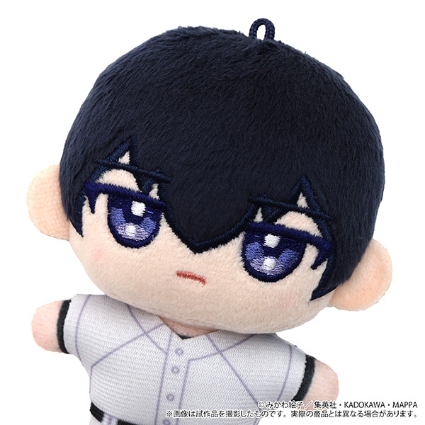 忘却バッテリー 要圭 もちどる ぬいぐるみ ローソンHMV限定 受注販売 忘却バッテリー ぬいパル（ぬいぐるみマスコット）／要 圭: ぬいぐるみ
