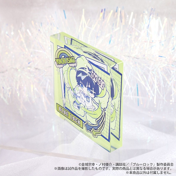 ブルーロック2期 ころっと／（ぱすてるぽっぷ）氷織 羊: アクリル