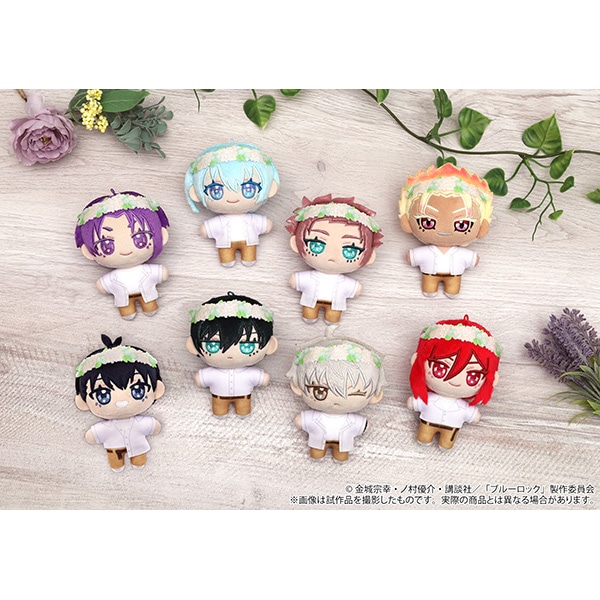 ブルーロック2期 ぬいパル（ぬいぐるみマスコット）／第三弾 糸師 冴