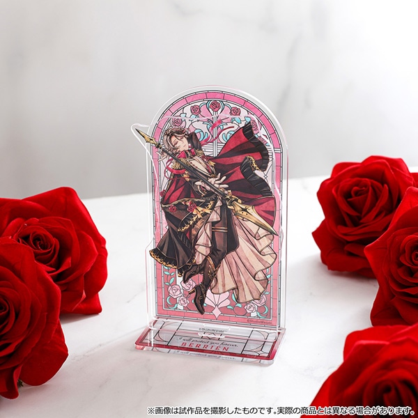 悪魔執事と黒い猫 アクリルスタンド／3rd Anniversary アモン