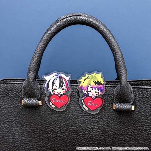 再販分】悪魔執事と黒い猫 おなまえアクリルバッジ ハウレス: バッジ