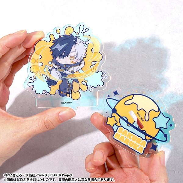 WIND BREAKER ミニオーロラアクリルスタンド／蘇枋 隼飛 ぱすてるぽっ