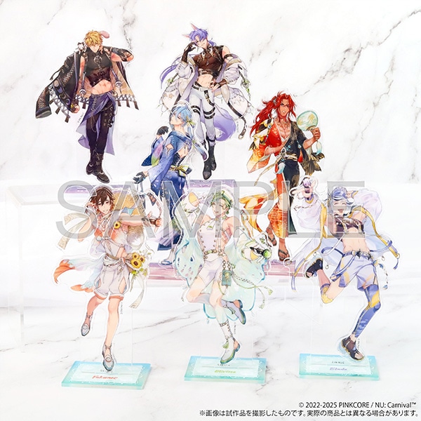NU: カーニバル 着せ替えアクリルスタンド／八雲（夏のアイドルフェス