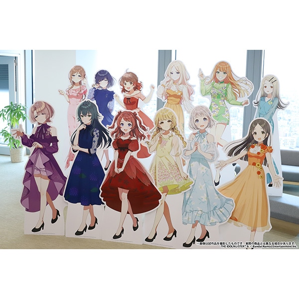 学園アイドルマスター 等身大スタンディ／紫雲清夏【受注生産商品