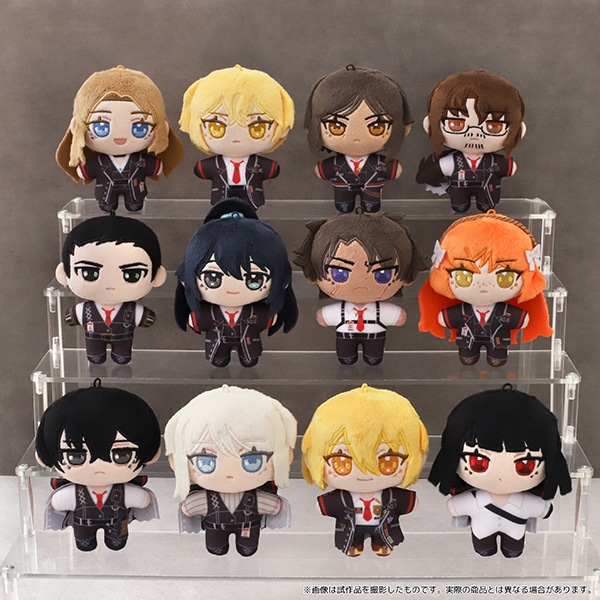 再販分】Limbus Company ぬいパル（ぬいぐるみマスコット）／イサン
