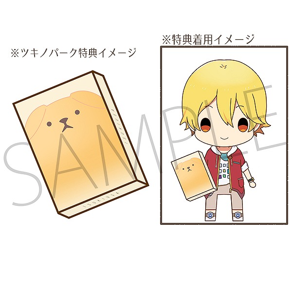 ツキウタ。 THE ANIMATION 第1巻【DVD】: 書籍／映像／音楽