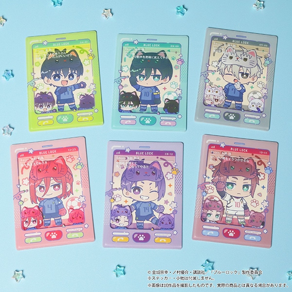ブルーロック2期 withCAT illustration Ver. 硬質カードケース／潔 世