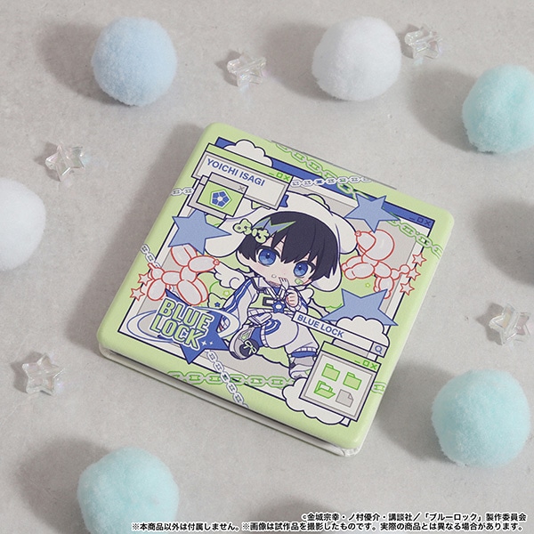 ブルーロック2期 ダブルミラー／蜂楽 廻 ぱすてるぽっぷ第3弾: 雑貨
