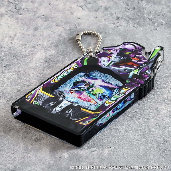 エヴァンゲリオン アクリルブロックキーホルダー／CR新世紀