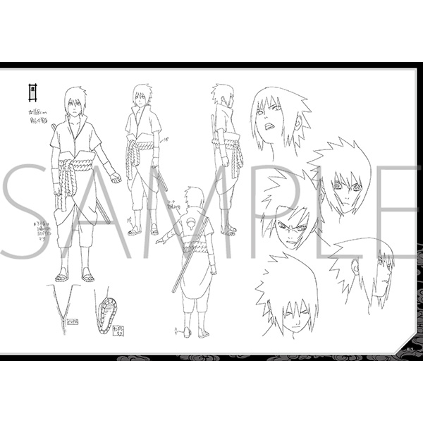 NARUTO-ナルト- 疾風伝 設定資料集: 書籍／映像／音楽｜ムービック