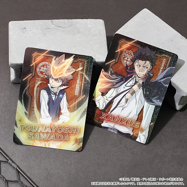 家庭教師ヒットマン REBORN！ ネオンコレクション: カード関連商品