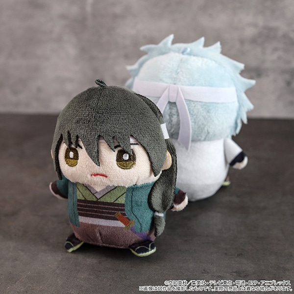 銀魂 まめめいと（ぬいぐるみマスコット）／坂田銀時(攘夷志士ver
